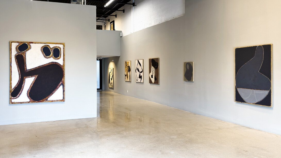 Luis Roldán, On the way home, exhibition view. Courtesy of La Cometa Gallery