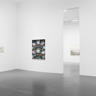 Carl Hammoud, A way not to explore the past, but to manipulate the present, exhibition view. Courtesy of Galleri Magnus Karlsson