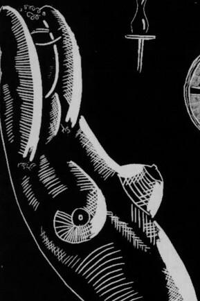 Max Jiménez, "El domador de pulgas: capítulo V", 1936