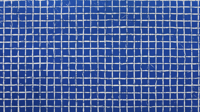 Simon Hantaï, Tabula, 1974. Cortesía del Centre Pompidou Málaga