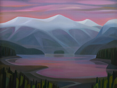 Linda Infante Lyons, Serenity sound. Courtesy of Stremmel Gallery