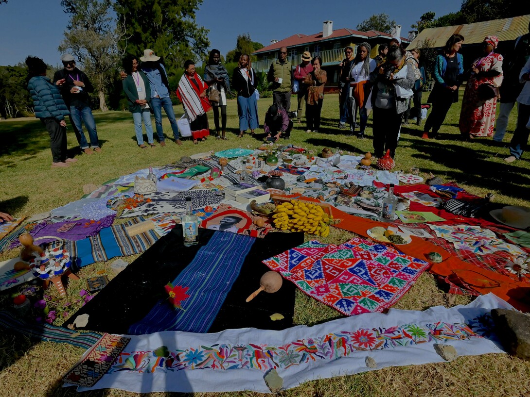 The Global Tapestry of Alternatives meets in Kenya Meer