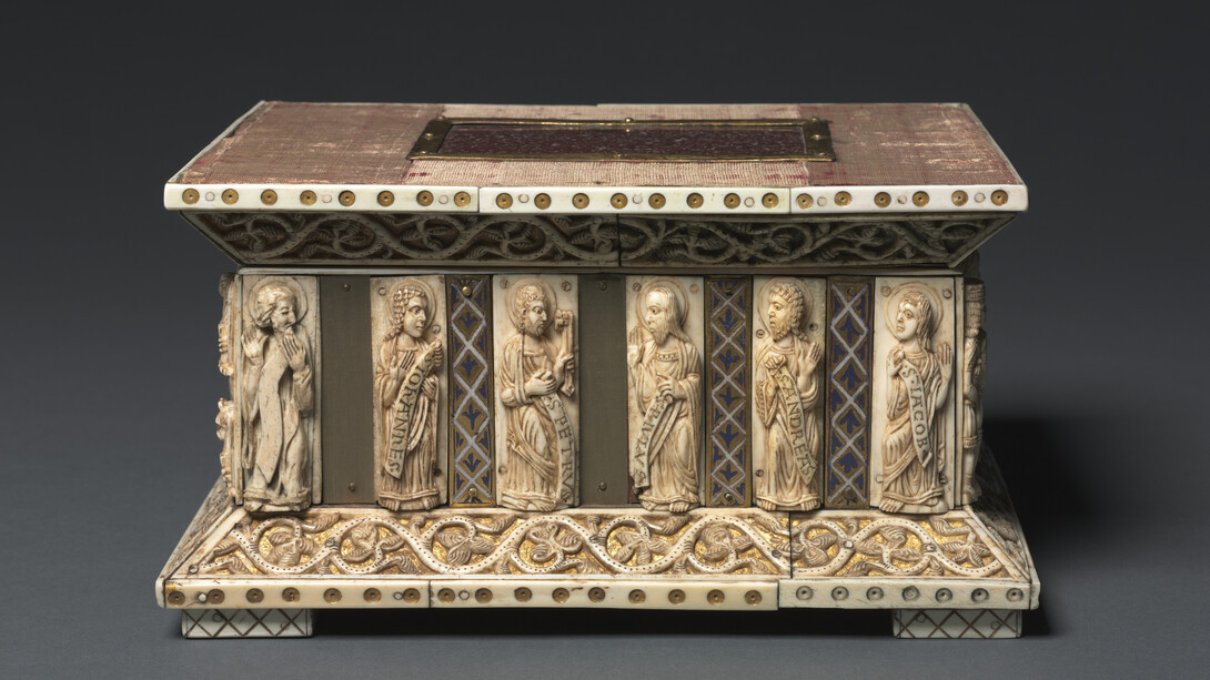 Portable Altar, Cologne, Germany, 13th century. Courtesy of the Cleveland Museum of Art, United States