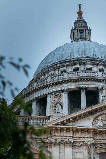 St. Paul’s Cathedral is an iconic symbol of London, known for its magnificent dome