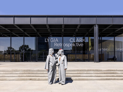 Lygia Clark, Retrospektive, ausstellungsansicht. Mit freundlicher genehmigung der Neuen Nationalgalerie