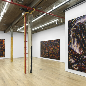 Nabil Kanso, The Tomorrows, exhibition view. Courtesy of Martos Gallery