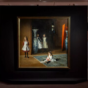 John Singer Sargent, Abbagliare Parigi, vista dell'esposizione. Con l'autorizzazione del Museo d'Orsay