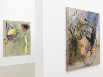 Anna Pakosz, Long takes, exhibition view. Courtesy of Erika Deák Gallery