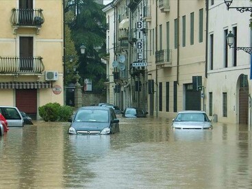 Alluvione a Vicenza, 1 novembre 2010