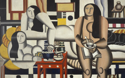 Fernand Léger, Tres mujeres (1921-22)