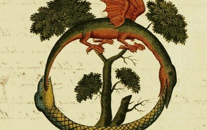 Immagine del manoscritto Zoroaster Clavis Artis, MS. Verginelli-Rota, Biblioteca dell'Accademia Nazionale dei Lincei, Roma, vol. 2, 1738