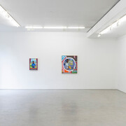 Lamar Peterson, The view from outside, exhibition view. Courtesy of Federicks & Freiser 