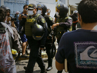 El incremento del despliegue policial en el espacio público se ha convertido en una respuesta recurrente frente al malestar social y la protesta