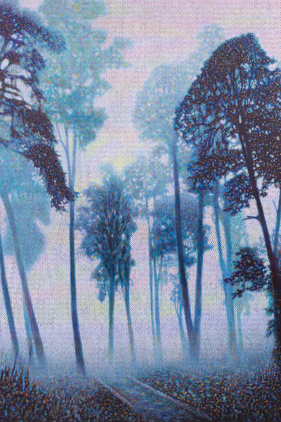 David Brian Smith, Another dream (detail), 2025. Courtesy of Ross + Kramer