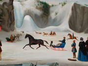 Robert Clow Todd, Corbeau à la chute Montmorency, 1845. Avec l'aimable autorisation du Musée des beaux-arts de Montréal