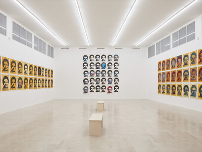 Ana Lupas, Armature, exhibition view. Courtesy of P420 