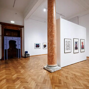 Various artists, Dreams of various length, exhibition view. Courtesy of Latvian National Museum of Art in Riga