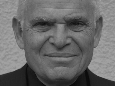 Edward Luttwak, Romanian-American military strategist and political scientist. Photograph taken around 2010