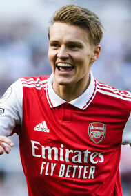 Martin Ødegaard, capitaine de l'équipe d'Arsenal en Premier League 