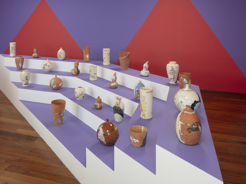 Archive of the persistent narrative