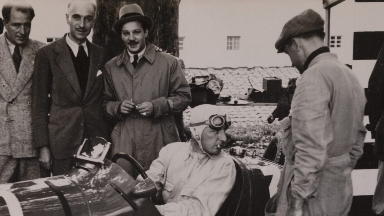 Carlo Felice Trossi, Eroe incompiuto. Per gentile concessione del Museo Nazionale dell’Automobile