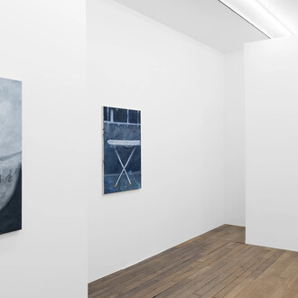 Valérie Favre, Un billet pour quatre pièces, vue d'exposition. Avec l'aimable autorisation de la Galerie Peter Kilchmann