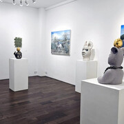 Malene Hartmann Rasmussen and James Mortimer, Brutes, exhibition view. Courtesy of James Freeman Gallery