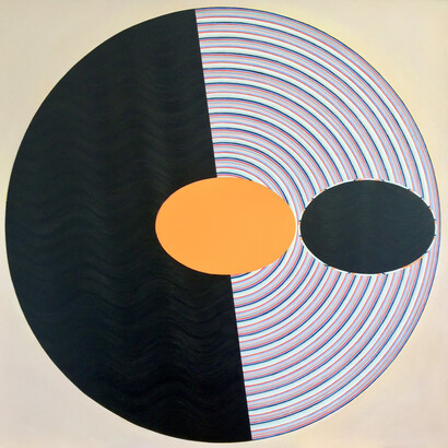 Helen Smith, Blue highway #60 (detail), 2024. Courtesy of Art Collective WA