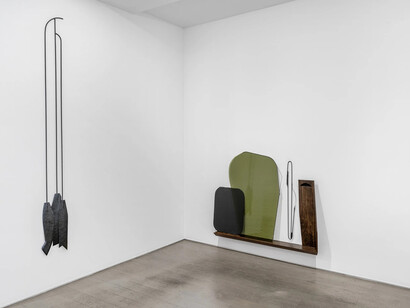 Niamh O'Malley, exhibition view. Courtesy of Brigitte Mulholland Gallery