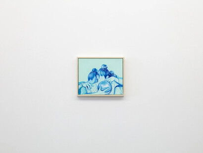 Rose Barberat, Train, breathe and perform, exhibition view. Courtesy of Saenger Galería
