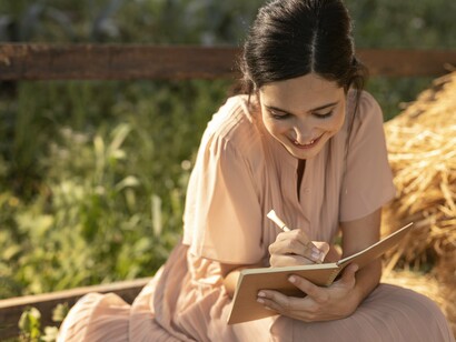 Self-listening begins with a pen and an open mind