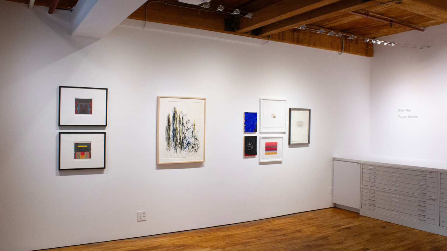 From this nature springs Meer