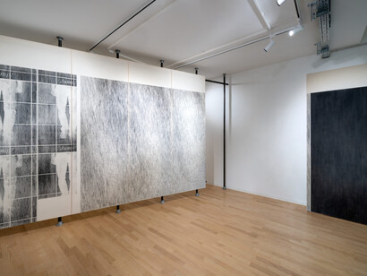 Various artists, Abyss of absence, exhibition view. Courtesy of Aoa;87 Gallery