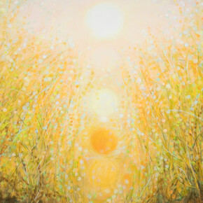 Robert Zandvliet, Paradaidha zora (detail), 2023. Mit freundlicher genehmigung des Museums Franz Gertsch