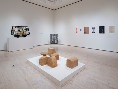 Various artists, The gatherers, exhibition view. Courtesy of MoMA PS1