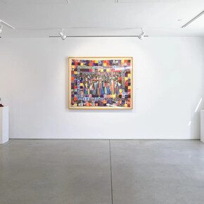 Various artists, Continuum: over 100 years of black art, exhibition view. Courtesy of ACA Galleries