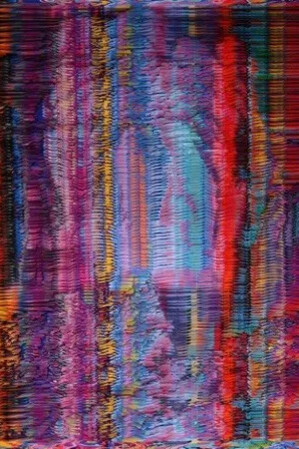 Zhang Xiaodong, Recluse 4-1 (detail), 2025. Courtesy of Upsilon Gallery