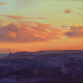 Rich Bowman, Late in the day (detail). Courtesy of Bonner David Galleries