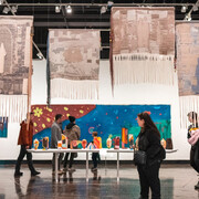 Various artists, In her place, exhibition view. Courtesy of Frist Art Museum