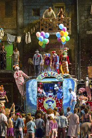 Leoncavallo, Pagliacci, 1982. Directed by Franco Zeffirelli 