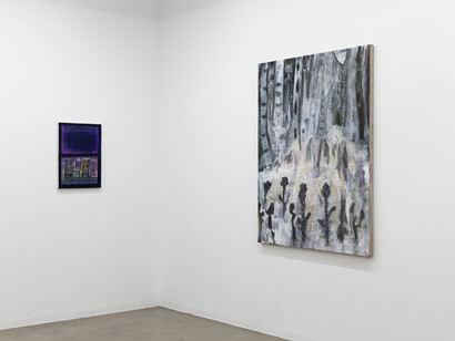 Sears-Peyton Gallery, Time capsules, exhibition view. Courtesy of Sears-Peyton Gallery