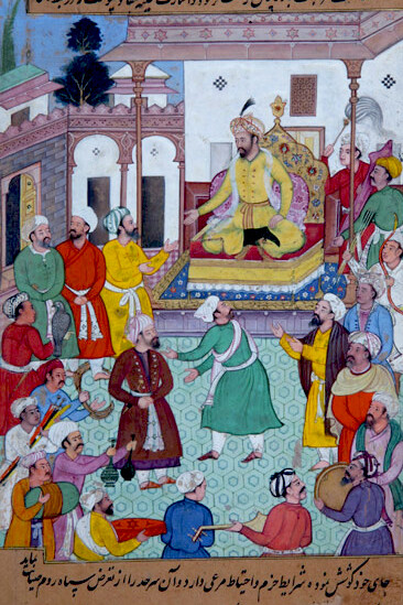 Timur during her Georgian campaign