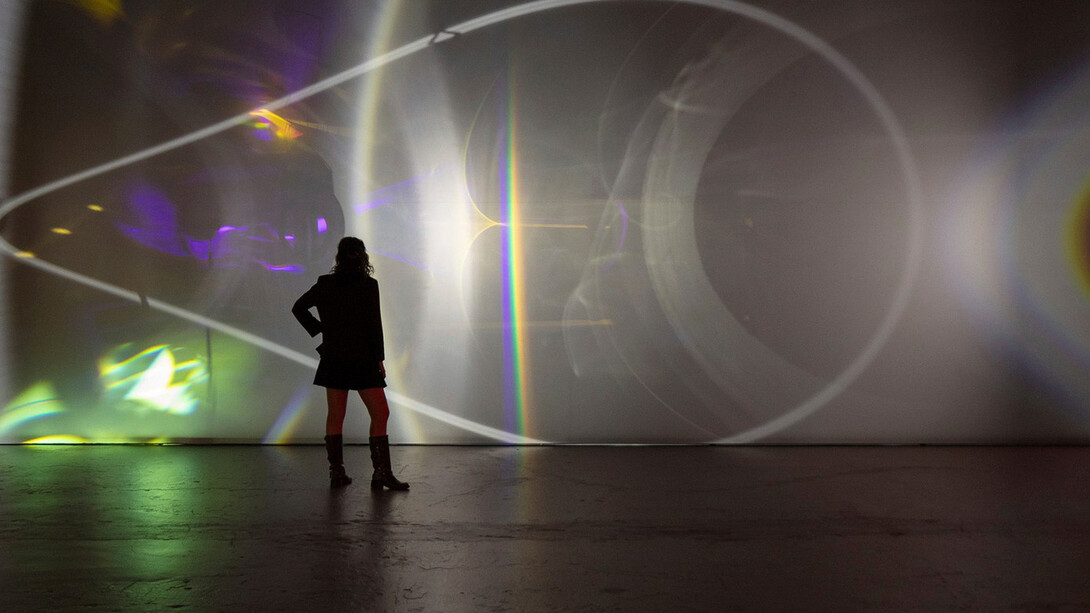 Olafur Eliasson, Presence, exhibition view. Courtesy of Queensland Art Gallery