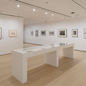 Various artists, Five centuries of works on paper: the Grunwald center at 70, exhibition view. Courtesy of Hammer Museum