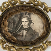 Unbekannt, Mr. Crowe, um 1845. Mit freundlicher genehmigung der Hamburger Kunsthalle