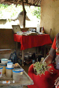 Médecine traditionnelle en Afrique. Traitée de paganisme et de charlatanisme durant l’ère coloniale, la médecine traditionnelle africaine est aujourd’hui de nouveau revalorisée