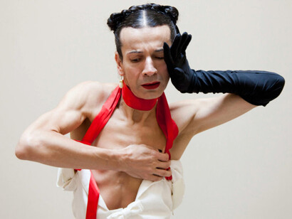 The London open live, performance view. Courtesy of Whitechapel Gallery 