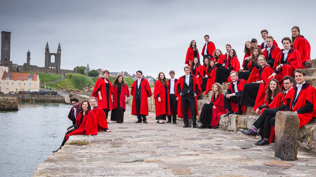 St Salvator's Chapel Choir