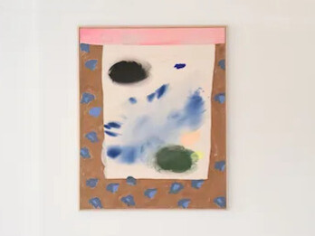 Karina Bania, Continuum, exhibition view. Courtesy of Maybaum Gallery