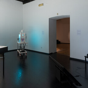 Various artists, A bright past is ahead of us, exhibition view. Courtesy of Škuc Gallery